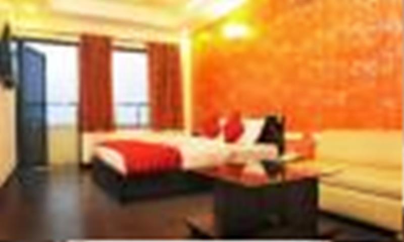 Airport Hotel Daya Capitol New Delhi Exteriör bild