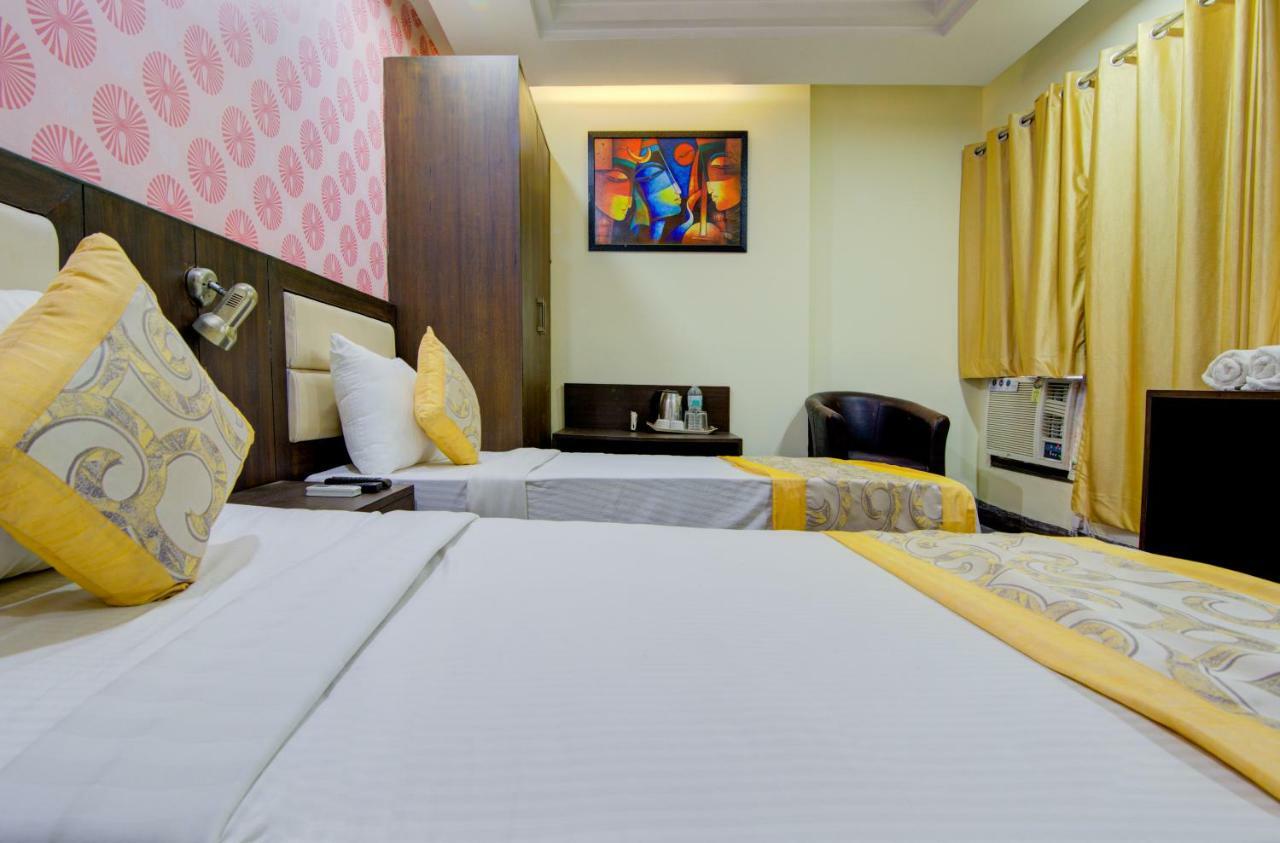 Airport Hotel Daya Capitol New Delhi Exteriör bild